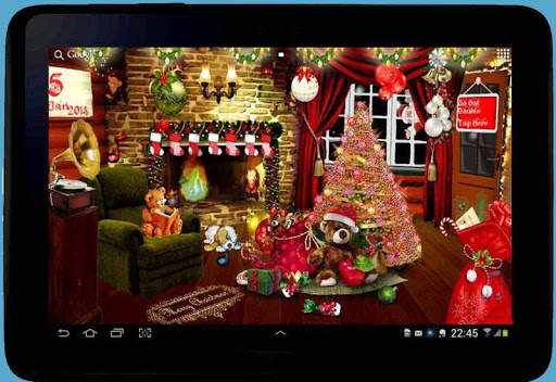 Christmas live wallpaper screenshot 9