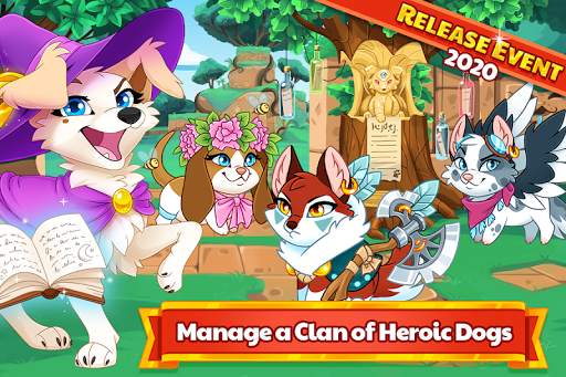 Dungeon Dogs - Idle RPG screenshot 6