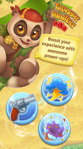 Treasure Hunters: free match3 gems screenshot 4