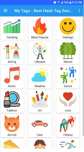 My Tags - Best HashTag Generator screenshot 1