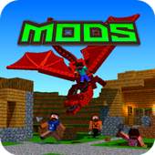 Dragon MODS for MCPE PE 1.0