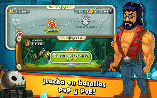 Jungle Heat: War of Clans screenshot 9