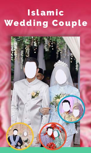 Edit Foto Pernikahan Couple screenshot 2