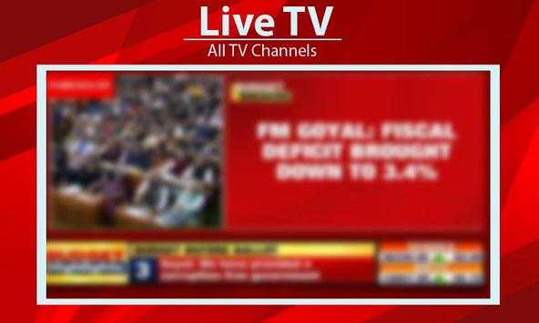 All TV Channels HD- Live Cricket Movies News screenshot 4