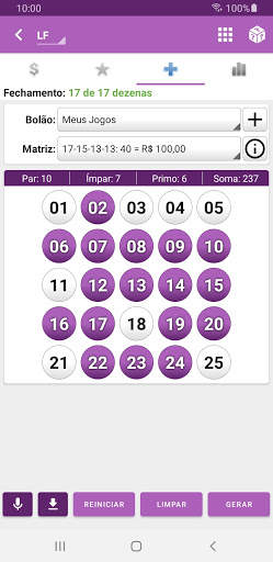 Loterias Mobile: Resultados e Fechamentos screenshot 4