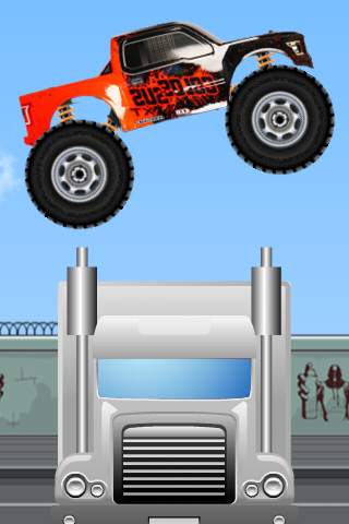 Monster Truck Racing screenshot 4