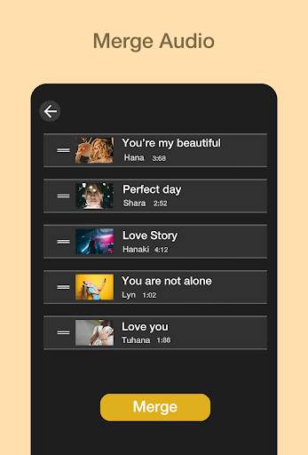 Cut Audio, Trim Audio , Merge Audio 2021 screenshot 3