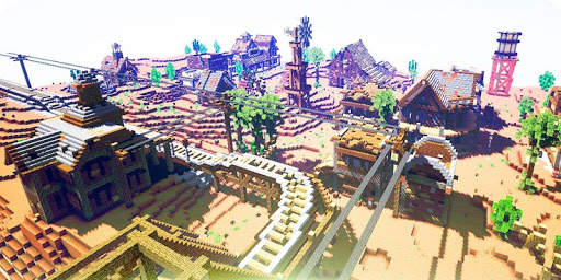 Wild West Maps for Minecraft screenshot 4