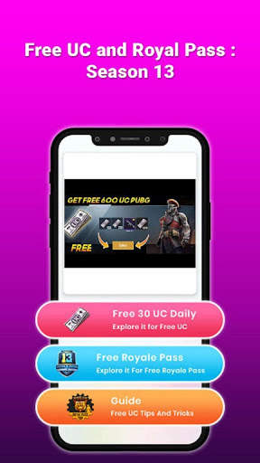 Daily Win UC and Elite Pass For All Seasons 2020 screenshot 2
