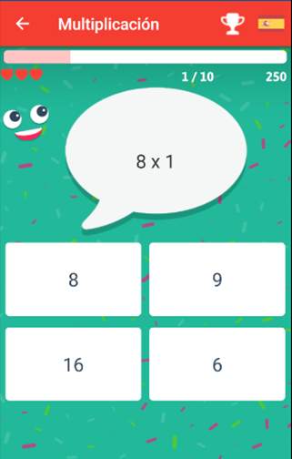 Juegos de Matemática screenshot 3