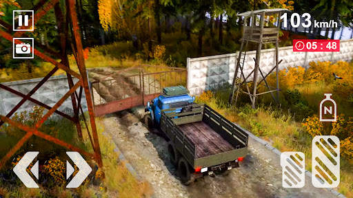 Cargo Truck Driver Simulator screenshot 1