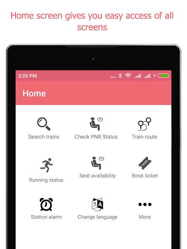 Railway App screenshot 7