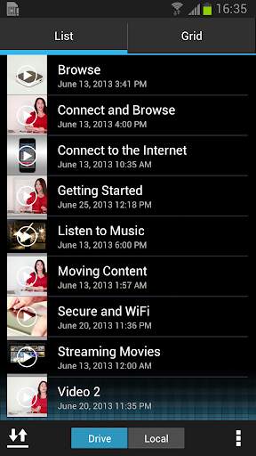 SanDisk Wireless Media Drive screenshot 8