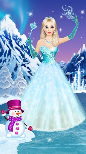 Ice Queen - Dress Up & Makeup screenshot 5