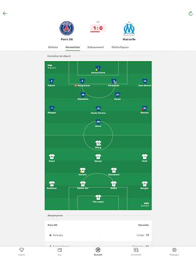 TorAlarm - Scores de football screenshot 15