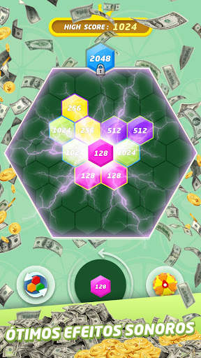 Crazy Hexagon screenshot 2
