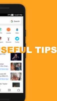 Fast Uc Browser New Tips screenshot 3
