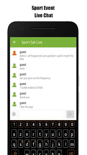 Live Sports TV Guide - Free TV Channels Frequency screenshot 4