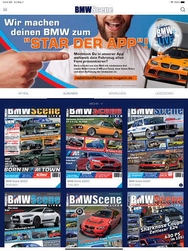 BMW SCENE LIVE screenshot 1
