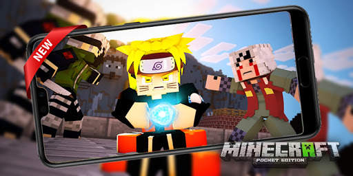 Naruto for Minecraft Mods 2021 Master Addons MCPE screenshot 2