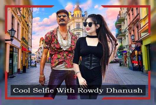 Selfie Photo With Dhanush screenshot 3