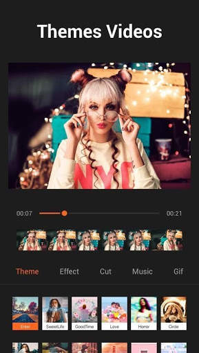 Video Editor - Vlog Video & Music Maker screenshot 1