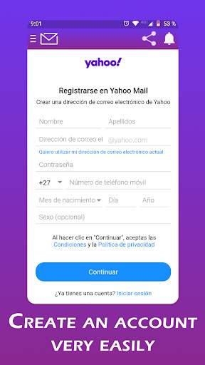 Connect for Yahoo Pro screenshot 2
