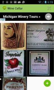 Wine Cellar Lite screenshot 2