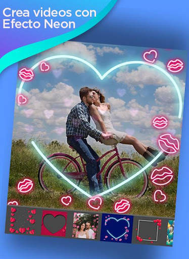Video de amor con fotos y musica screenshot 3