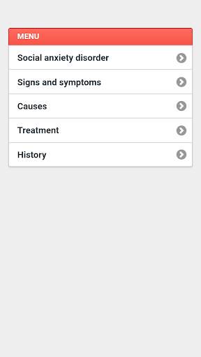 Social Anxiety Disorder screenshot 3