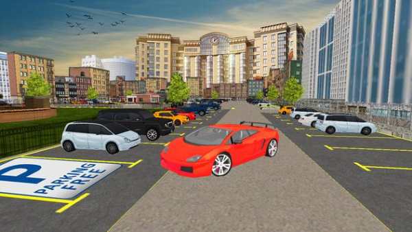 Free Car Parking Game 3d screenshot 3