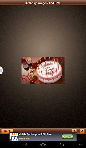 Happy Birthday Wishes And SMS screenshot 6