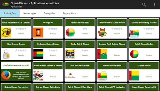 Guiné-Bissau – apps screenshot 5
