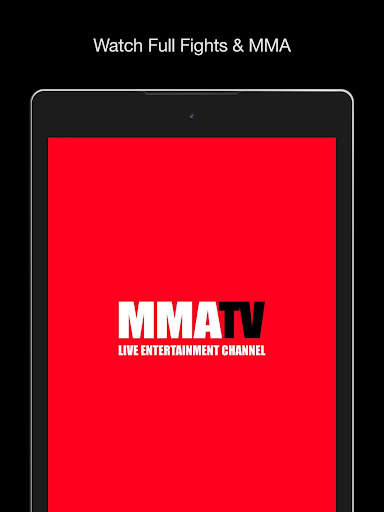 MMA TV screenshot 4