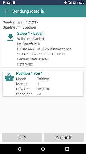 eConnect App screenshot 3