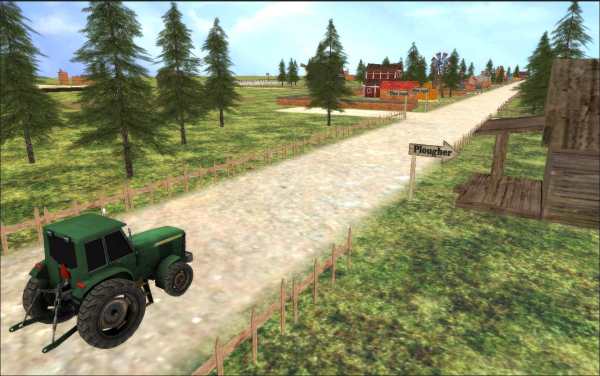 Farming Simulator Pro - Real Tractor Farming screenshot 1
