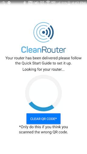 Clean Router | Parent App screenshot 2
