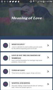 meaning of love screenshot 2