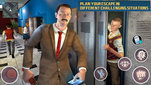 School Gangster Grand Crime 3D screenshot 4