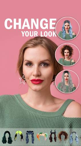 Beauty Face Camera Filter and Stickers Editeur स्क्रीनशॉट 4