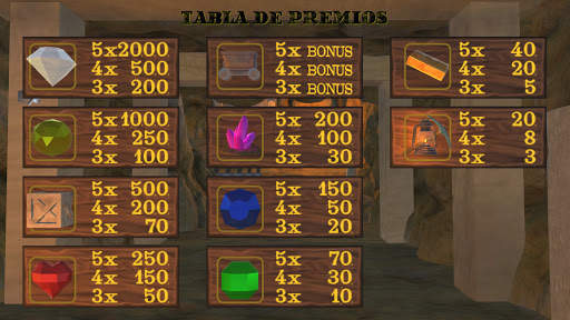 Fiebre del oro Tragamonedas 3D screenshot 3