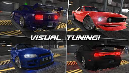 Drag Racing 3D screenshot 2