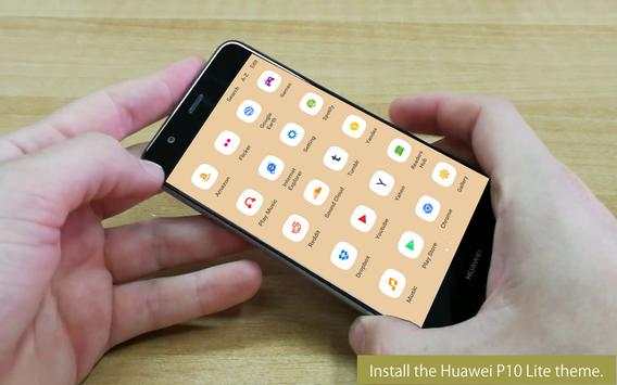 Theme & Launcher for Huawei P10 screenshot 9
