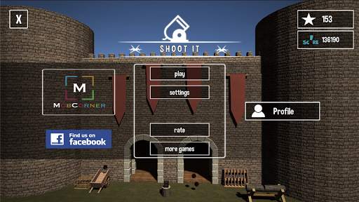 Shoot It - 3D - Cannon & Box screenshot 1