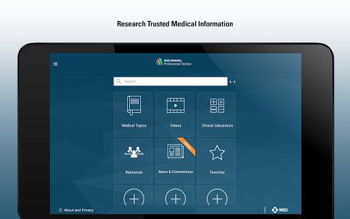 MSD Manual Professional screenshot 11