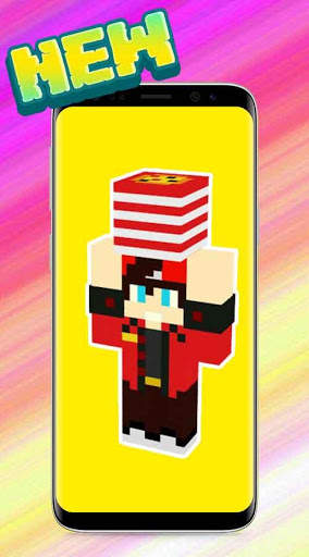 Pizza Delivery SKIN for Minecraft PE screenshot 5