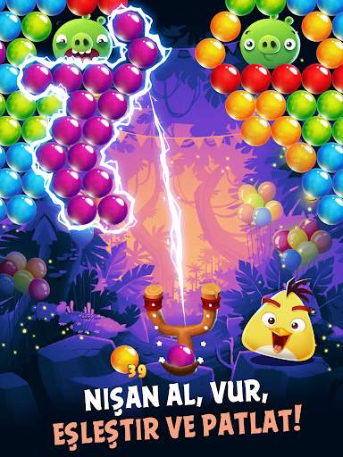 Angry Birds POP Bubble Shooter screenshot 11