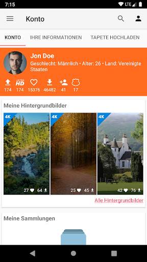 backiee (Wallpaper Studio 10) screenshot 7