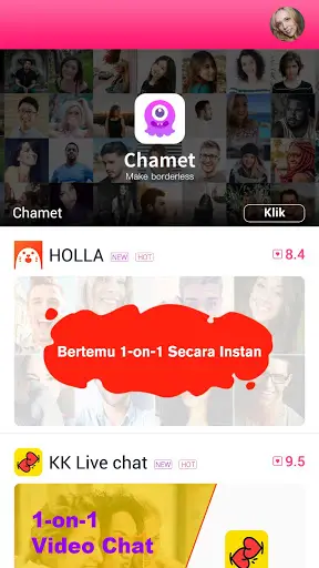 Chat Live-Video Chat And Strangers Chat Meet screenshot 2