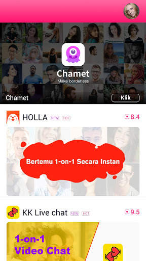 Chat Live-Video Chat And Strangers Chat Meet screenshot 2